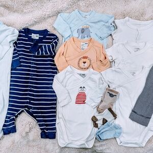 Uniqlo, Etc. Stylish Baby Lot 3-6 Months